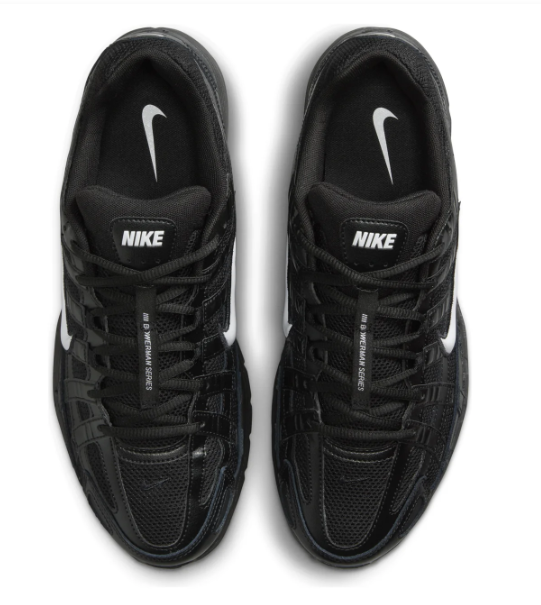 Nike P-6000 TRK3 'Black/White'
