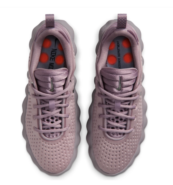 Nike Mind 002 Sneakers - Light Violet Ore / Purple Smoke / Hyper Crimson / Metallic Cool Grey