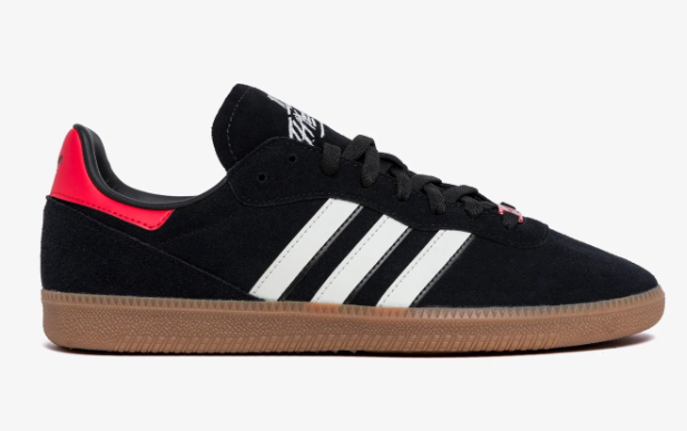 adidas Originals x 100 Thieves Suede Sneakers - Core Black
