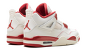 Air Jordan 4 Retro Women's 'Valentine's Day' Sneakers - Blush Pink