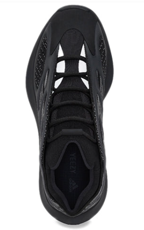 adidas Yeezy 700 V3 'Dark Glow' Sneakers - Black