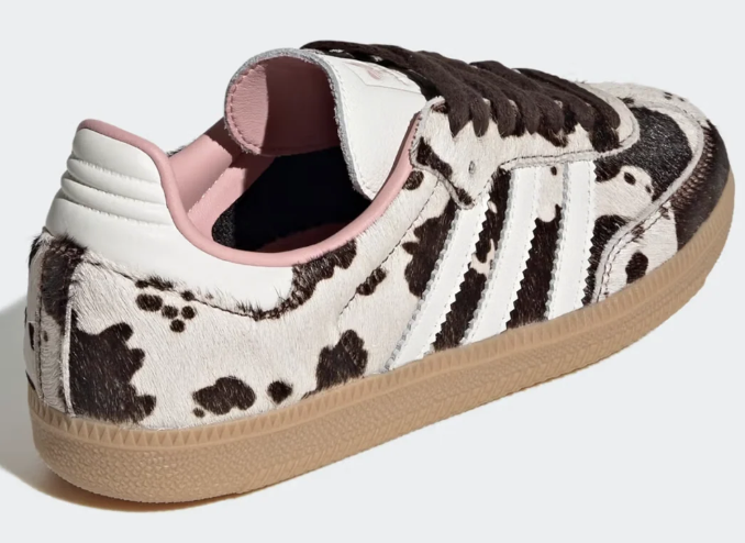 adidas Samba OG Women's Sneakers - Cow Print
