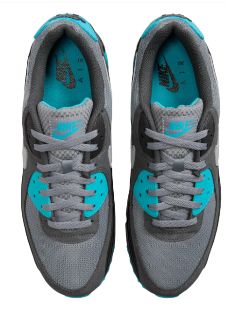 Nike Air Max 90 "Cool Grey / Dusty Cactus" – Grey & Green Sneaker