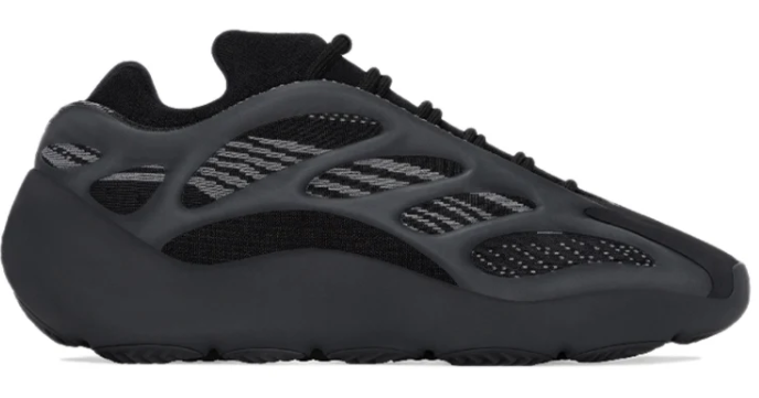 adidas Yeezy 700 V3 'Dark Glow' Sneakers - Black