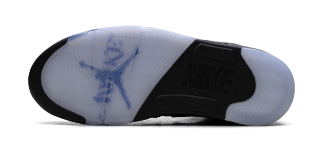 Awake NY x Air Jordan 5 'Racer Blue' Sneakers DV4982-004