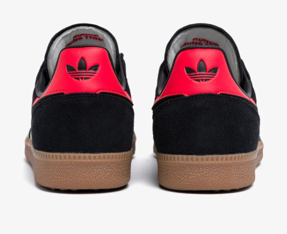 adidas Originals x 100 Thieves Suede Sneakers - Core Black