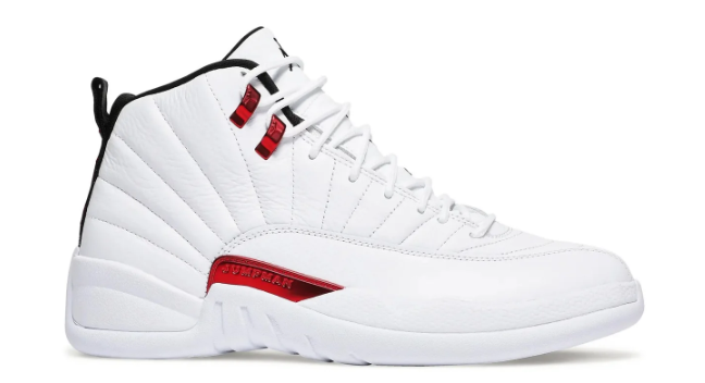 Air Jordan 12 Retro 'Twist' – White & Red