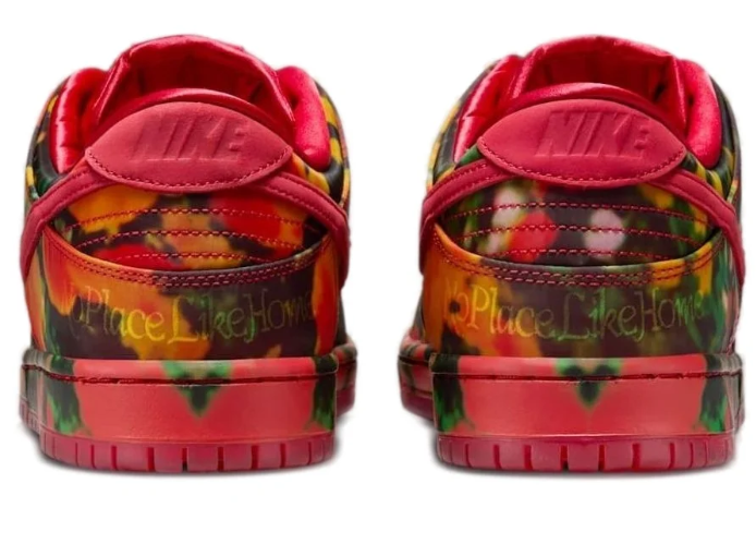 Nike SB Dunk Low x The Wizard of Oz 'Varsity Red/University Gold'