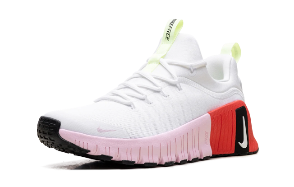 Nike Free Metcon 6 Women's Training Shoes | White / Barely Volt