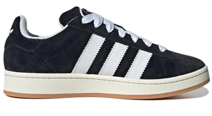 adidas Campus 00s Sneakers - Core Black / White