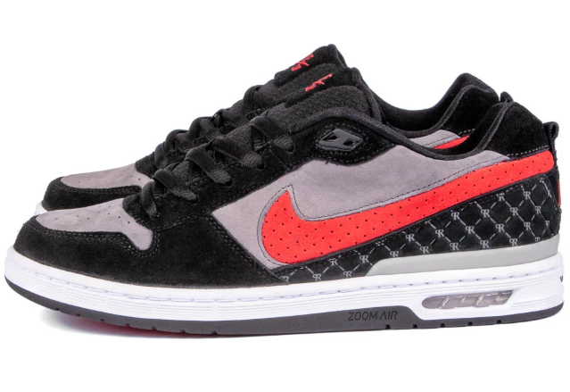 Nike Paul Rodriguez Zoom Air Low 'Medium Grey/Varsity Red/Black' – UA-Grade