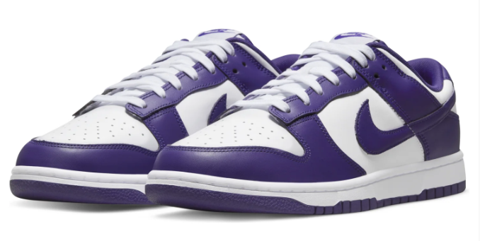Nike Dunk Low Championship Court Purple
