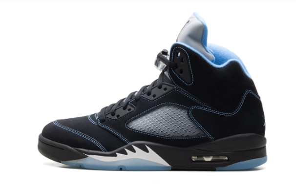 Air Jordan 5 Retro 'Black University Blue' (2026) Sneakers - Black / Blue