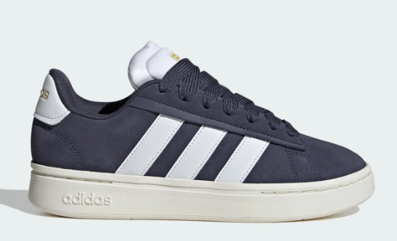 adidas Women's Grand Court Alpha – Black / White