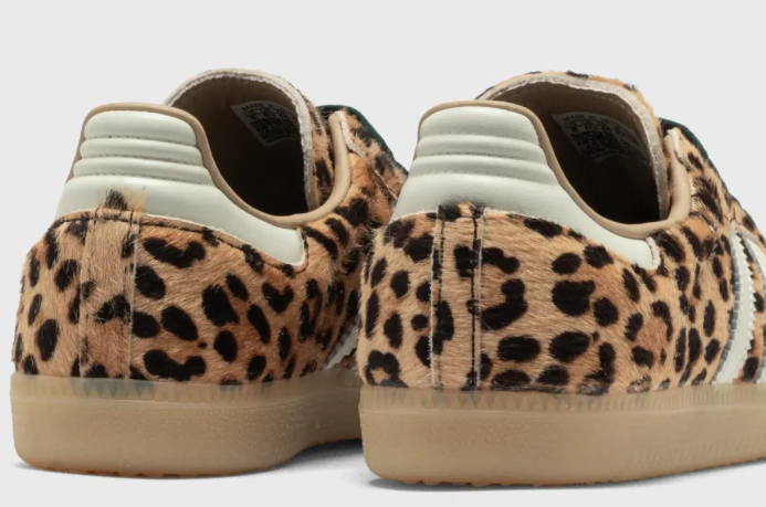 adidas Samba OG Women's Sneakers - Leopard Magic