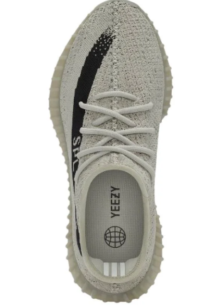 adidas Yeezy Boost 350 V2 'Slate' Sneakers - Grey-Blue