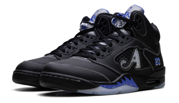 Awake NY x Air Jordan 5 'Racer Blue' Sneakers DV4982-004