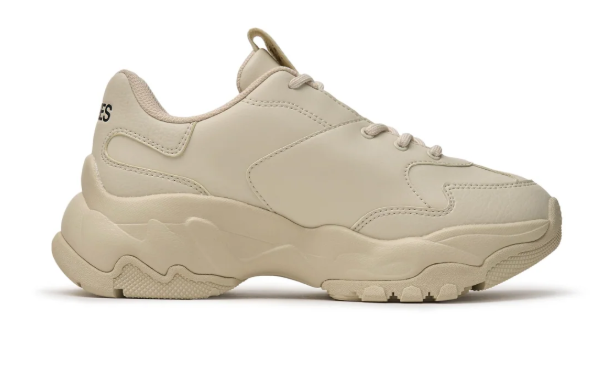 MLB Big Ball Chunky A 'NY Yankees' Sneaker – Beige