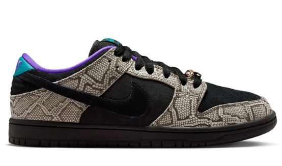 Nike SB Dunk Low Dashawn Jordan 'Copperhead'