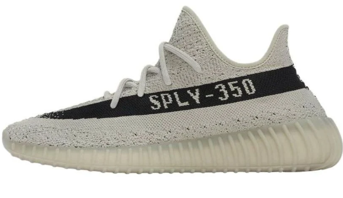 adidas Yeezy Boost 350 V2 'Slate' Sneakers - Grey-Blue