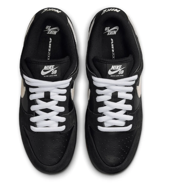 Nike SB Dunk Low Pro 'Black/White/Gum'